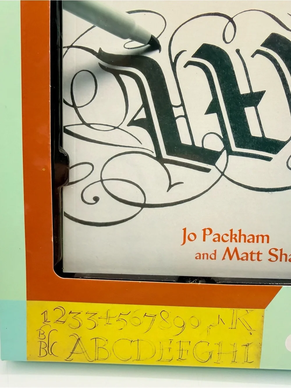 Calligraphy Book & Kit Set 5 Pens 64-Page Guide Jo Packham New